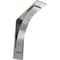 Ekena Millwork Morris Steel Bracket, Unfinished 3"W x 12"D x 12"H BKTM03X12X12MOCRS - alternate 1